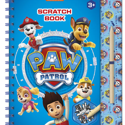 Libro de dibujos de La Patrulla Canina