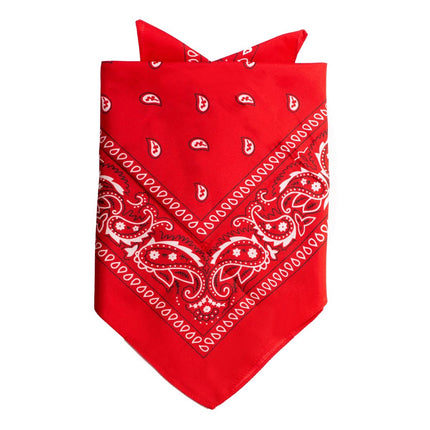 Bandana Rojo Tradicional 55cm