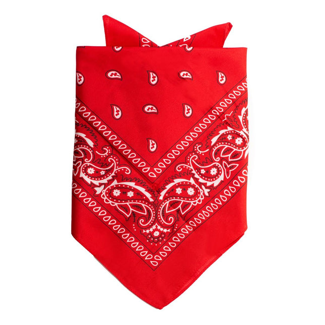 Bandana Rojo Tradicional 55cm