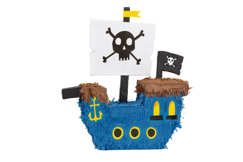 Piñata Barco Pirata