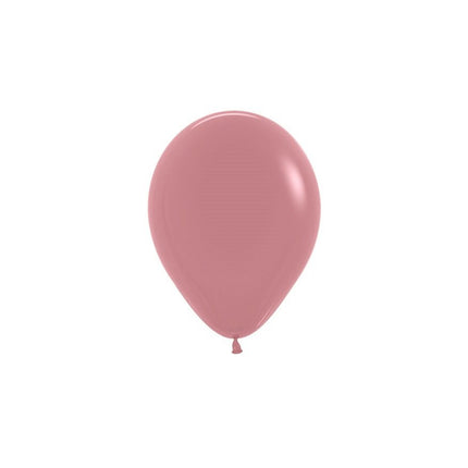 Globos Palo de Rosa 12cm 50pcs