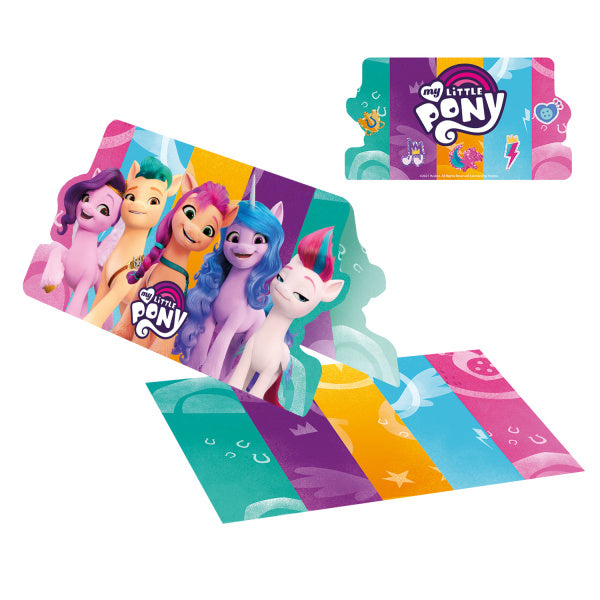 My Little Pony Invitaciones y Sobres 8pcs