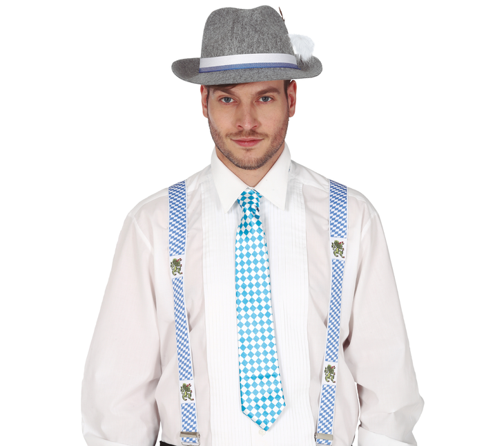 Corbata Oktoberfest Azul