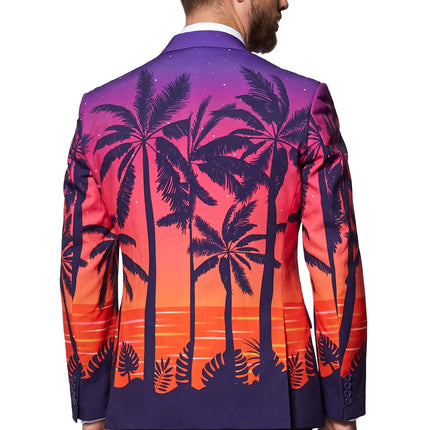 Traje de palmeras hawaianas para hombre OppoSuits