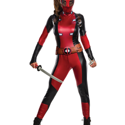 Disfraz Marvel Deadpool Mujer