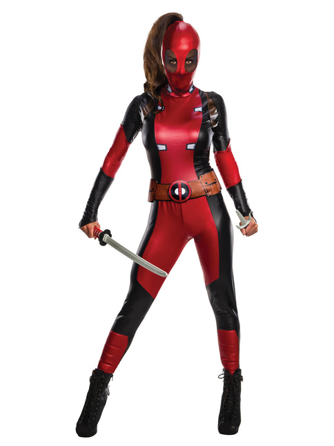 Disfraz Marvel Deadpool Mujer