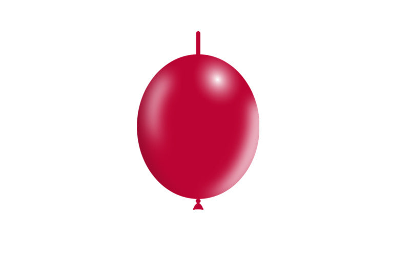 Globos Botón Rojo 15cm 100pcs