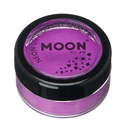 Moon Glow Pigmento UV Neón Morado Intenso 5g