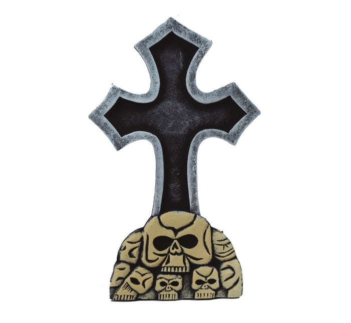 Cruz de Halloween 60x37cm