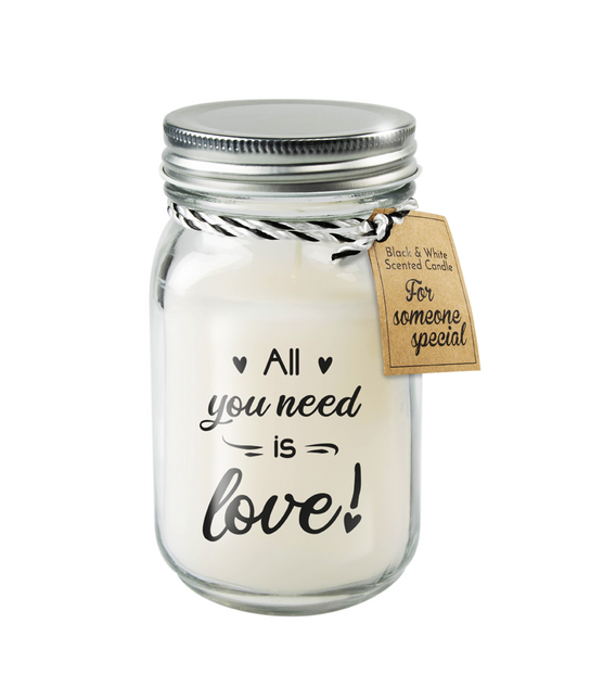 Vela perfumada All You Need Is Love 14cm