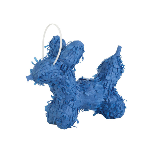 Piñata Perro Azul 21.6cm