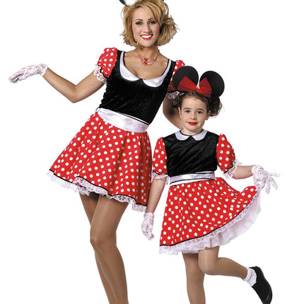 Vestido Minnie Mouse Niña Minnie Mouse