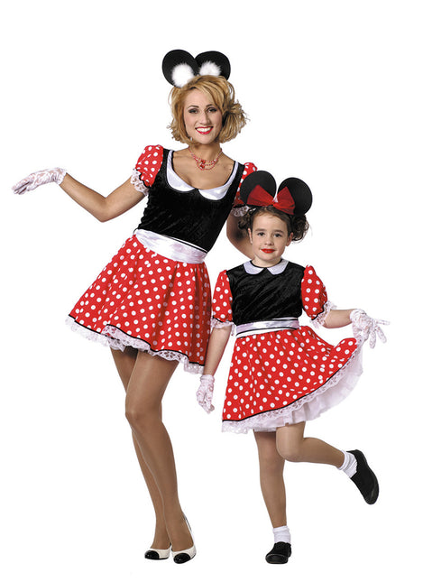 Vestido Minnie Mouse Niña Minnie Mouse