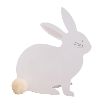 Tarjetas con nombre de Pascua Conejo 7cm 6pcs