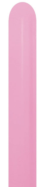 Globos de modelar Rosa 7,6cm 152cm 50pcs