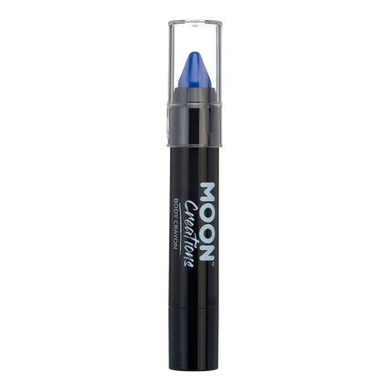 Moon Creations Crayones corporales azul oscuro 3.2g