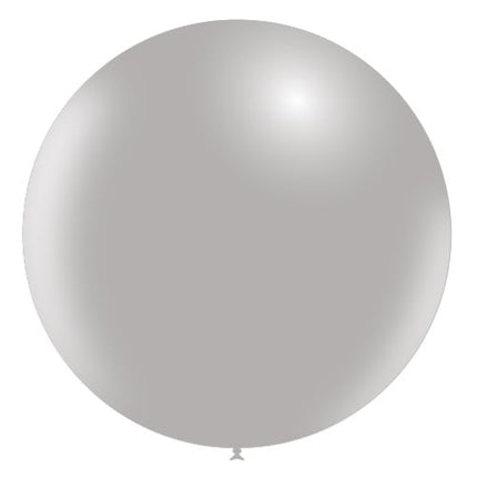 Globo Gigante Gris XL 91cm