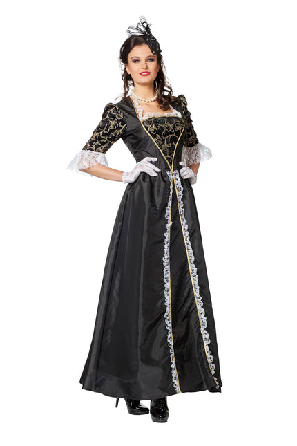 Vestido Medieval Negro