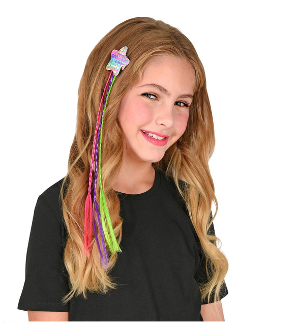 Star Hair Extension Girl