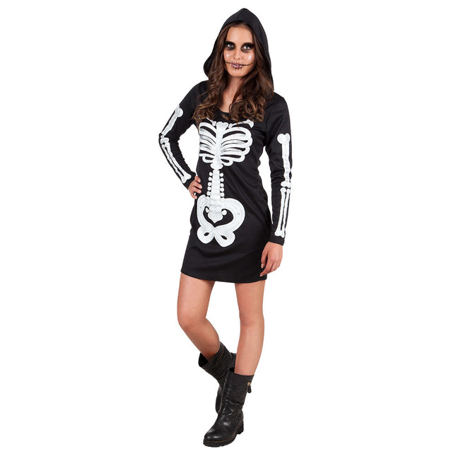 Halloween Disfraz de Esqueleto Adolescente 14/16 Años