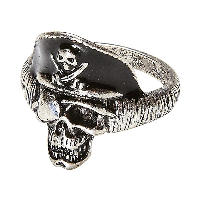 Anillo Pirata Plata