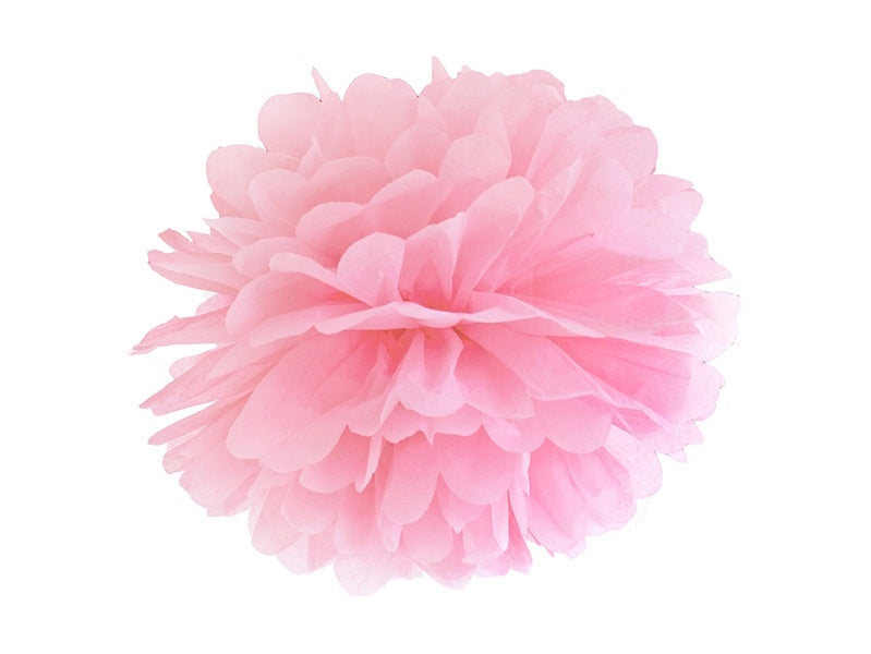 Pompón Rosa Claro 25cm