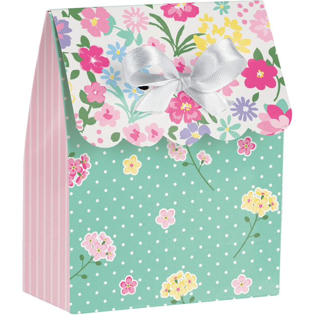 Compartir caja Flores 11,5cm 12pcs