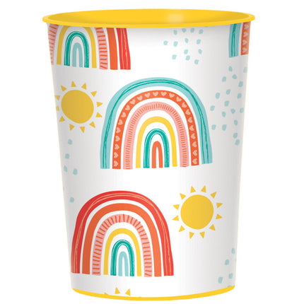 Vasos arco iris 250ml 8ud