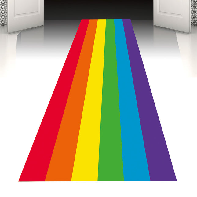 Alfombra Arco Iris 60 cm 4,5 m