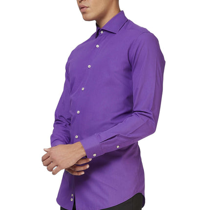 Camisa morada hombre OppoSuits