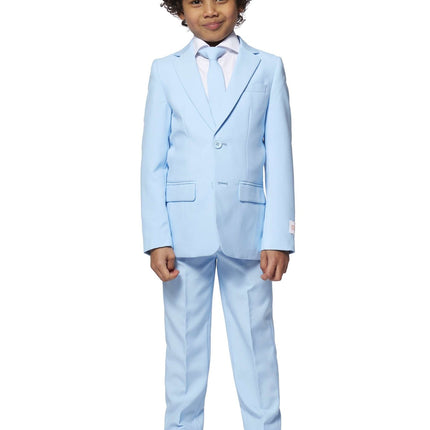 Traje Azul Claro Niño OppoSuits