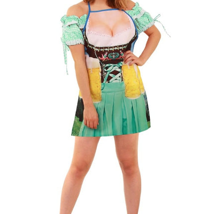 Delantal Dirndl Oktoberfest Mujer