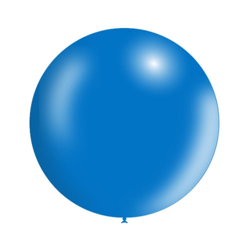 Globo Gigante Azul Metalizado 60cm