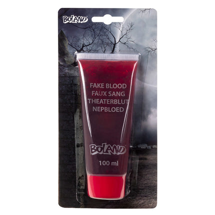 Halloween Tubo de sangre falsa 100 ml