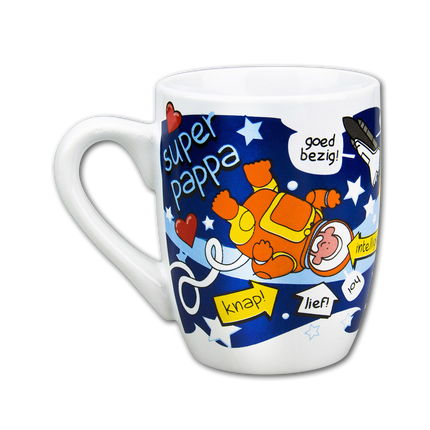 Taza Papá 12cm