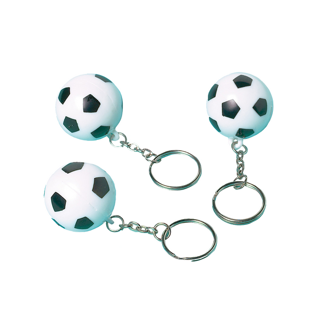 Fútbol Compartir Regalos Llaveros 2.8cm 12pcs