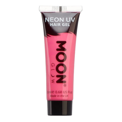 Gel UV para el pelo Moon Glow Neon Rosa Intenso 20ml