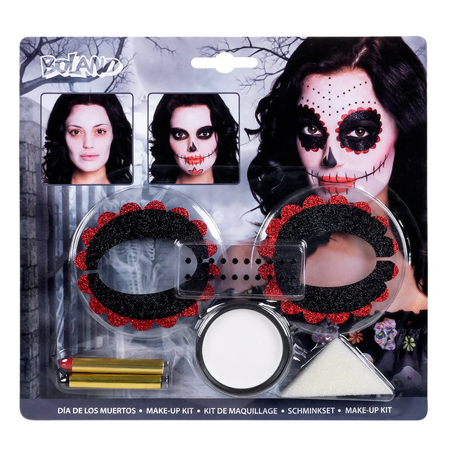 Kit de Maquillaje Día de los Muertos