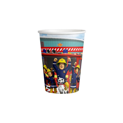 Fireman Sam Vasos 250ml 8pcs