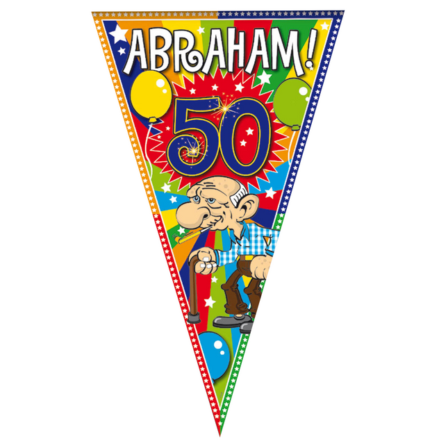 Bandera de Abraham 1,5 m