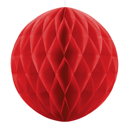 Bola Panal Roja 20cm