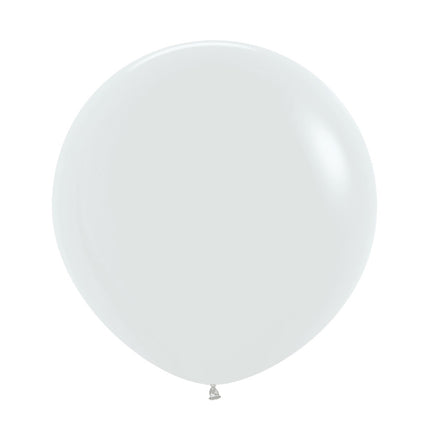 Globos Blanco 61cm 10pcs