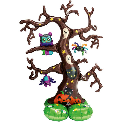 Globo de Helio Árbol de Halloween Estándar Vacío 1,3m