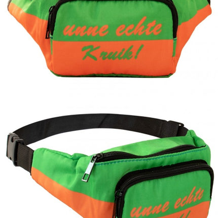 Bolsa de cadera Verde Naranja