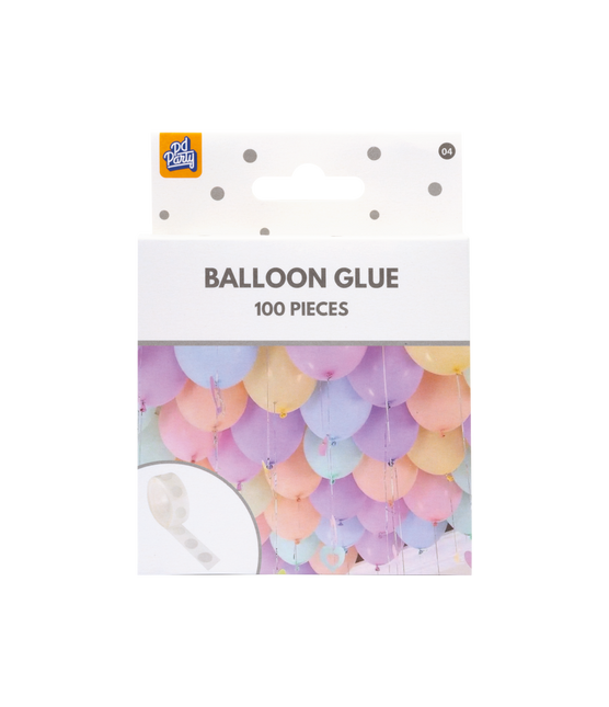 Pegamento blanco para globos