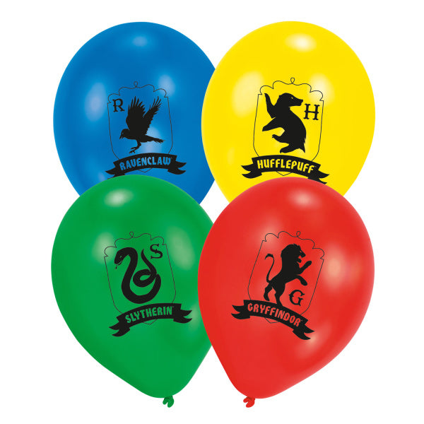 Globos Harry Potter 27.5cm 6pcs