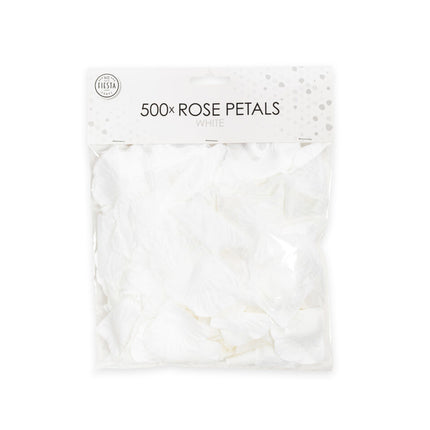 Pétalos de Rosa Blanca 53gr 500uds