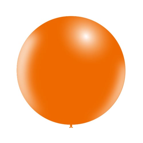 Globo Gigante Naranja 60cm