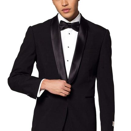 Esmoquin negro hombre <tc>OppoSuits</tc>