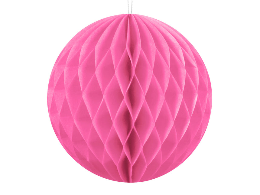 Bola Panal Rosa 10cm